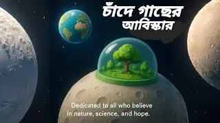 চাঁদে গাছ লাগানো | Planting Trees on the Moon | Bangladeshi Sci-Fi Animated Short Film