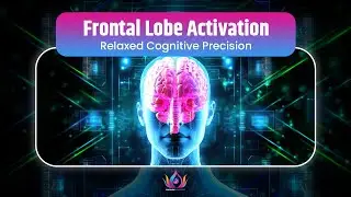 5 MINUTE FRONTAL LOBE ACTIVATION  | Alpha Resonance for Cognitive Flow & Awareness.