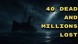 40 Dead, Millions Lost: The True Story of the SS Islander Shipwreck | LIVE