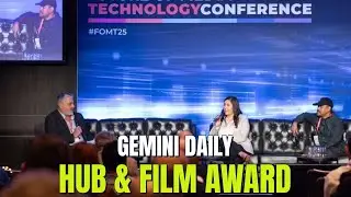 Gemini Daily Hub, AI Film Award, Navratri Prompts, Google AI Plus Global!