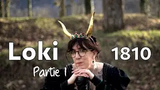 Loki en robe 1810, un cosplay historique ! - partie un : le corsage de la robe