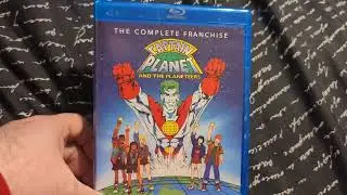 The Complete Franchise Captain Planet and The Planeteers (Warner Brothers) Blu-ray Unboxing