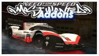 Porsche 919 Hybrid Evo (2015) &bull; Addons Cars Gameplay &bull; NFS Most Wanted 2005 PC