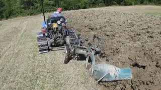 Aratura con landini trekker 2025