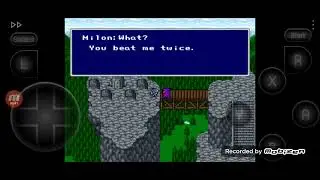 🗡️ Final Fantasy II SNES | Rom Hack Job System &ndash; Yang, Tellah, Rydia e Edward vs Milon Z.🔥