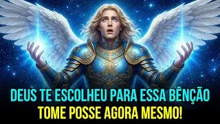 É AGORA OU NUNCA! ARCANJO MIGUEL DIZ: TOME POSSE DA MAIOR BÊNÇÃO DA SUA VIDA HOJE!