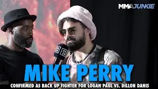 Mike Perry Announced as Backup Fighter for Logan Paul vs. Dillon Danis Boxing Match