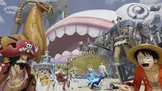 ONE PIECE SIZE Comparison ► First person view | LOGUE TOWN
