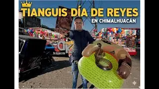&iexcl;MISI&Oacute;N REYES MAGOS! Buscando el BUZZ LIGHTYEAR m&aacute;s BARATO en Tianguis de Chimalhuac&aacute;n