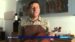 Christian Bayon  Luthier &agrave; Lisbonne