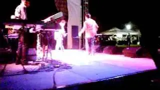 Ira King at the phoenix JazzFestival with Dominic Amoto