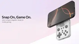abxylute Snap-On Mobile Gamepad - Coming Soon!