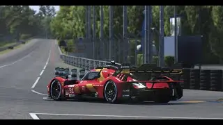 Le Mans Ultimate TESTING Ferrari 499P Hypercar at Monza #simracing #lemansultimate