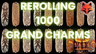 Я собрал 3000 идеальных самоцветов и переделал 1000 великих амулетов - Diablo 2 Resurrected