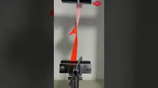 breaking strength and tear strength of white lamination test｜ test result display｜ strength#shorts