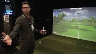 Интеграция Foresight Sports/PuttView на выставке PGA Show 2025!