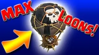 Clash of Clans: MAX BALLOONS FINALLY!!!  TH9 Dark Elixir Farming w/ GiGoBArch