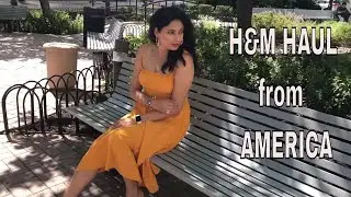 H&M Summer dress haul | Comfortable Yet stylish | Outfit ideas | 2020 Best Floral Bright Dresses
