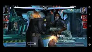 Dawn of Justice team vs Flashpoint team - Injustice Mobile
