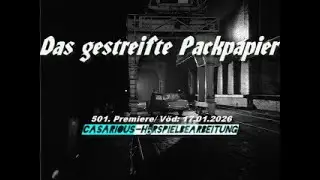 Das gestreifte Packpapier