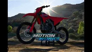 MX Bikes honda crf 450r 2023 test drive mod