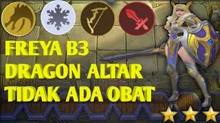 Combo Dragon Altar, Freya B3 | magic chess mobile legends