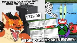 XBOX копирует Nintendo и повышает цены! Крах игровой индустрии неизбежен (Нечестивая тирада)