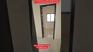 Sanctuary Runwal, 2,5 BHK, 830 кв. футов (ковровое покрытие), +919560214267, T1, T3, OC Recvd,RTM...