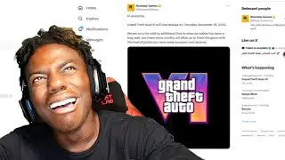 IShowSpeed ​​отреагировал на очередную задержку GTA 6 😭💔