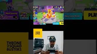 Collecting free rewards  #squadbusters #gaming #shorts