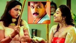 Arjun Sarja - Mumtaj - Gajala Ultimate Comedy Scene | SIMHA BALUDU Movie | GaneshVideos