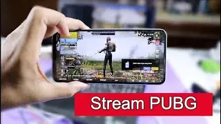 How to Stream PUBG Mobile Live using ANY Android Phone | High Quality Streaming Setup 🔥🔥
