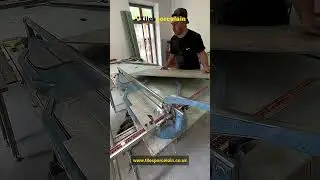 Professional Large Format Tile Installation (600x1200mm): #shorts