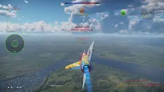 War Thunder | Kfir 10000m dive attack w/ Boom and Run combat style