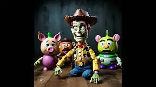 Toy Story Zombies: A Dark Twist on Your Favorite Toys!