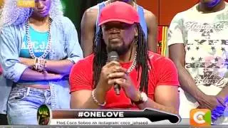 Donovan Francis Live Interview on #OneLove