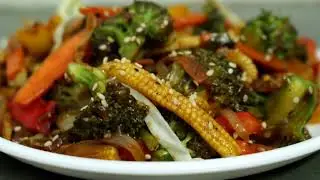 2 Weight Loss Recipes /Stir Fried Vegetables /Salad For Weight Loss/Healthy Recipes Easy at Home