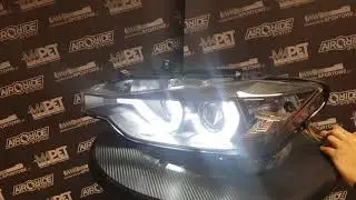 Reflektory Lampy przód BMW F30 F31 LED DRL - MAPET-TUNING