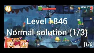 Angry Birds 2 level 1846