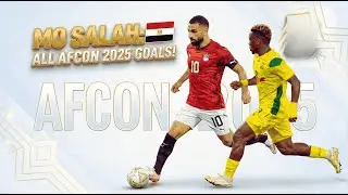 Mohamed Salah Goals at AFCON 2025 | Egypt&rsquo;s Star Shines in Morocco