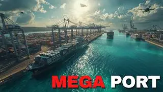 Расширение мегапорта Кингстон: сможет ли Ямайка стать мировым судоходным узлом?