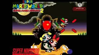Super Mario World 2: Yoshi's Island (SNES European version): Final Battle (No Damage)
