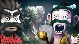 Oko Lele Horror Adventure ⭐ Zombie &mdash; All Episodes in a row ⭐ CGI animated short