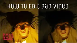 How To Colour Grade Bad Footage | Monachopsis Films