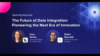Opening Keynote: The Future of Data Integration: Pioneering the Next Era of Innovation