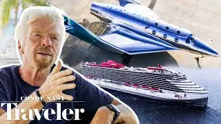 Richard Branson Is Designing The Future Of Travel | Cond&eacute; Nast Traveler