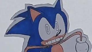 Sonic Visual Short - Snowy Hedgehog