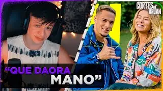 ARUAN REAGE A ANTONY E ISA PAGLIARI PASSARAM O DIA OFF (RonaldoTV) - Cortes do Aruan