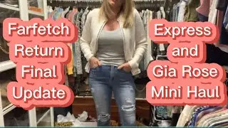 Сумка-тоут Marc Jacobs Mini Tote от Farfetch: итоги выставки PLUS Express/примерка Gia Rose