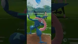 Rivalidades &Eacute;picas en la Liga de Combates Pok&eacute;mon GO Charizard vs Greninja #shorts #gbl #pokemongo